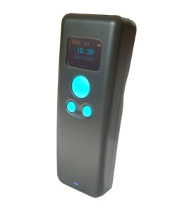 bluetooth wireless barcode reader with display